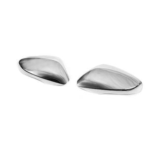 Spiegelkappen met uitsparing voor knipperlicht (2 stuks, RVS) Hyundai Elantra (MD/UD) 2011–2015 foto 3