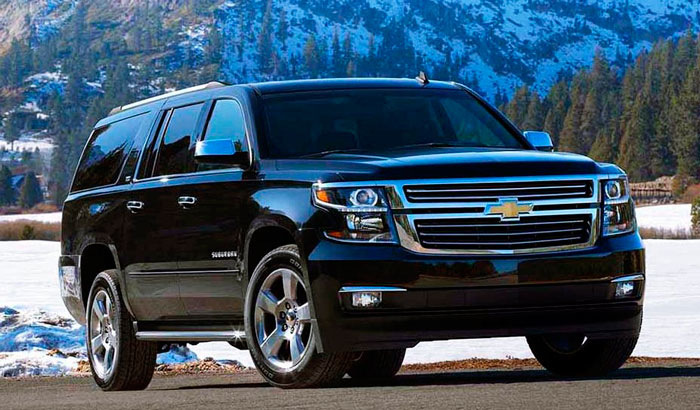 Vernieuwde Chevrolet Tahoe SUV