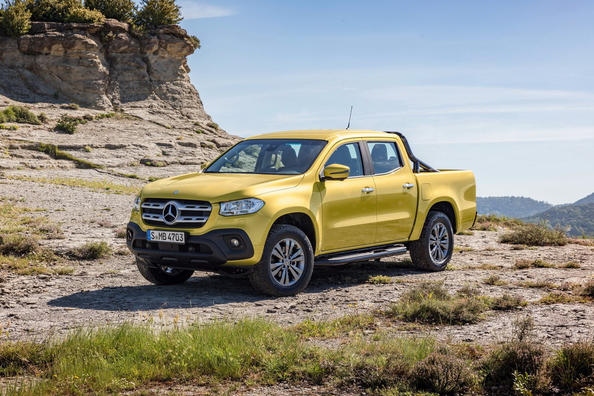 Mercedes-Benz X-Class: eerste pick-up van het Duitse concern Foto 5