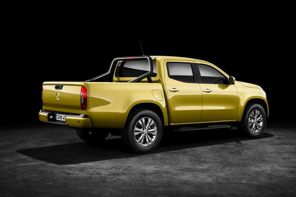 Mercedes-Benz X-Class: eerste pick-up van het Duitse concern Foto 4