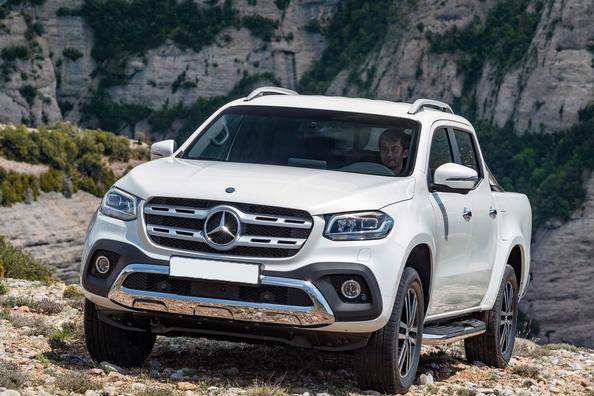 Mercedes-Benz X-Class: eerste pick-up van het Duitse concern Foto 3