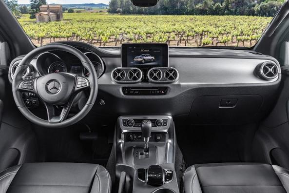 Mercedes-Benz X-Class: eerste pick-up van het Duitse concern Foto 6