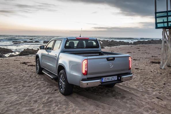 Mercedes-Benz X-Class: eerste pick-up van het Duitse concern Foto 2