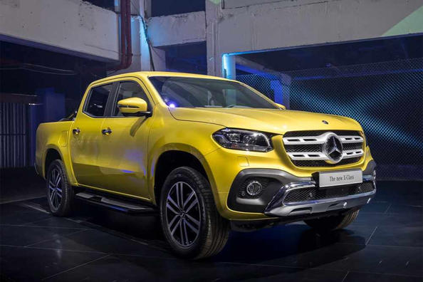 Mercedes-Benz X-Class: eerste pick-up van het Duitse concern Foto 1