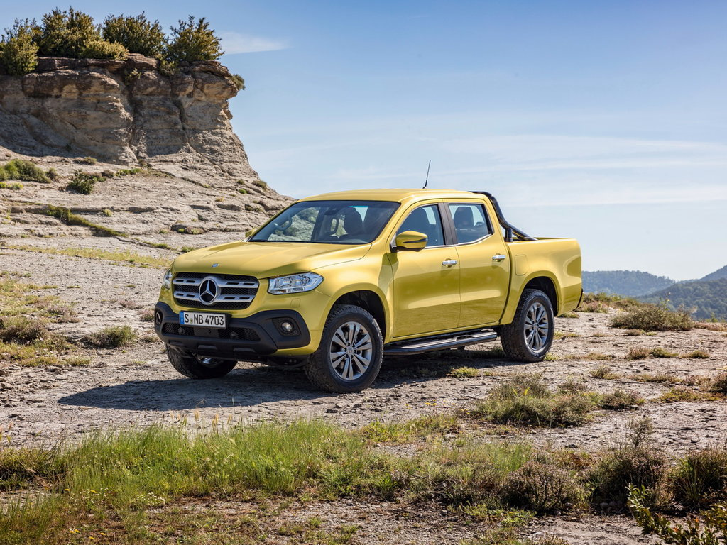 Mercedes-Benz X-Class: eerste pick-up van het Duitse concern