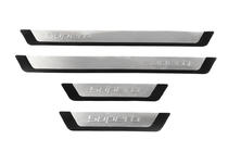 Skoda Superb 2009–2015 OmsaLine instaplijsten (set van 4, RVS) foto 2
