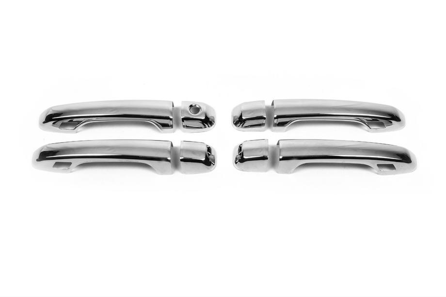 Toyota Land Cruiser 200 2007–2021 Deurgreepcovers 2015↗ (4 stuks, RVS) Image