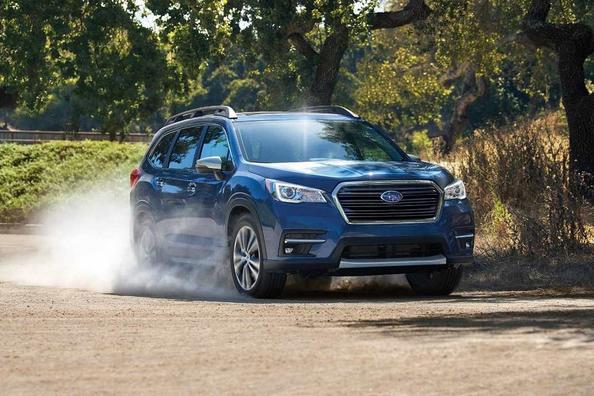 Review van de vlaggenschip-SUV Subaru Ascent