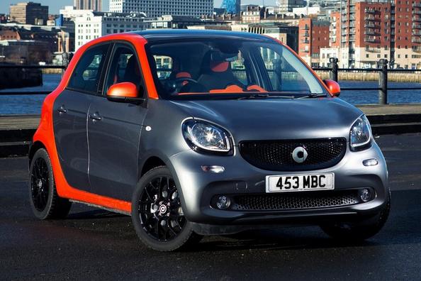 Review van de compacte vijfdeurs hatchback Smart Forfour