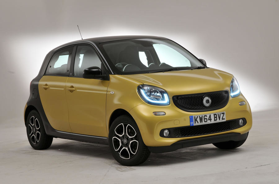Review van de compacte vijfdeurs hatchback Smart Forfour