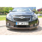 Chevrolet Cruze 2009–2015 Voorbumper lipspoiler HB (Meliset, spuitklaar) foto 2