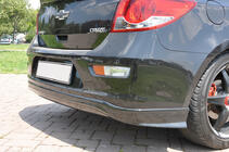 Chevrolet Cruze 2009–2015 Achterbumperdiffuser HB (Meliset, spuitklaar) foto 1