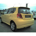 Chevrolet Aveo T200 2002–2008 Achterbumper afdekking (spuitklaar) foto 1