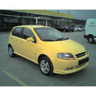 Chevrolet Aveo T200 2002–2008 Zijskirts (spuitklaar) foto 2