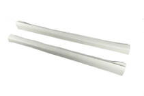 Chevrolet Aveo T200 2002–2008 Zijskirts (spuitklaar) foto 4
