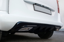 Citroen Berlingo 2008–2018 Achterdiffuser (spuitklaar) foto 1
