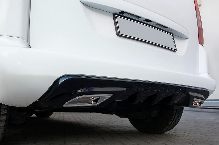 Citroen Berlingo 2008–2018 Achterdiffuser (spuitklaar) Image