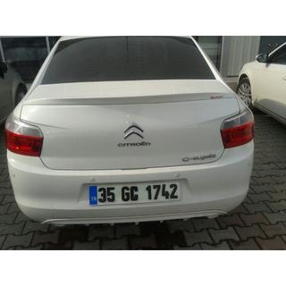 Meliset spoiler (spuitklaar) Citroen C-Elysee 2013–2022 foto 2