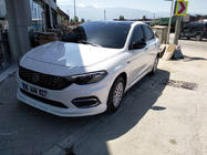 Fiat Tipo 2016– Voorbumperlipspoiler (2016-2021, spuitklaar) foto 4