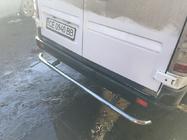 Mercedes Sprinter W901/902/903/904/905 1995–2006 Kofferbakrand (2-delig, RVS) foto 3