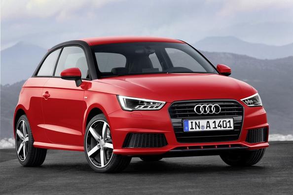 Review van de driedeurs Audi A1 hatchback
