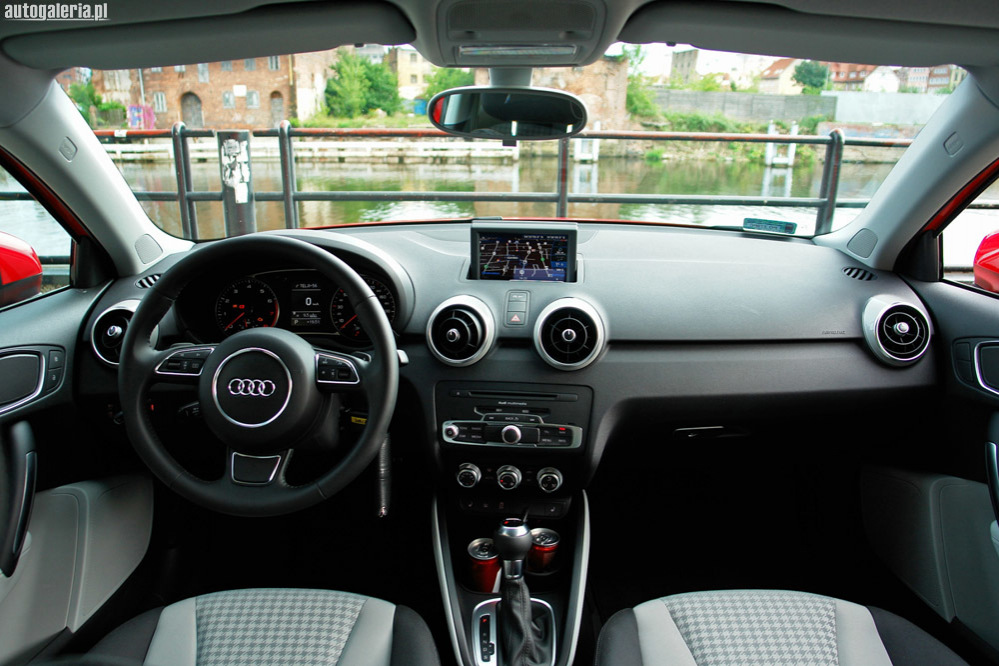 Review van de driedeurs Audi A1 hatchback