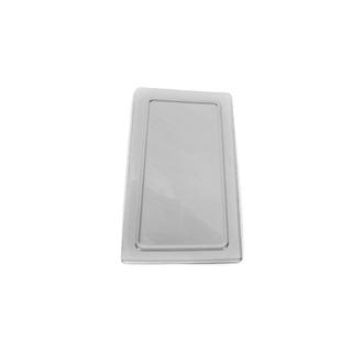 OmsaLine RVS tankklep cover Mercedes Sprinter W901/902/903/904/905 1995–2006 foto 1