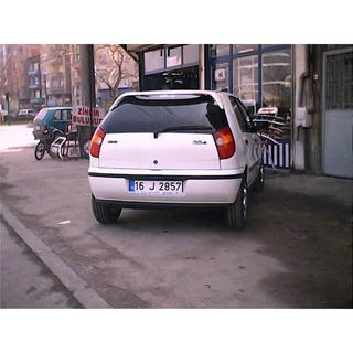 Korte spoiler (spuitklaar) foto 2