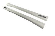 Ford Fiesta 2002–2008 Sideskirts 2005-2008 (spuitklaar) foto 3