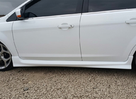 Ford Focus II 2005–2008 HB side skirts (spuitklaar) foto 2