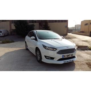 Frontbumper lipspoiler 2015-2017 (spuitklaar) Ford Focus III 2011–2017 foto 2