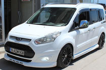Ford Connect 2014–2021 Voorbumperlip (spuitklaar) foto 5