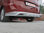 Ford Courier 2014–2023 Achterdiffuser (spuitklaar) foto 1