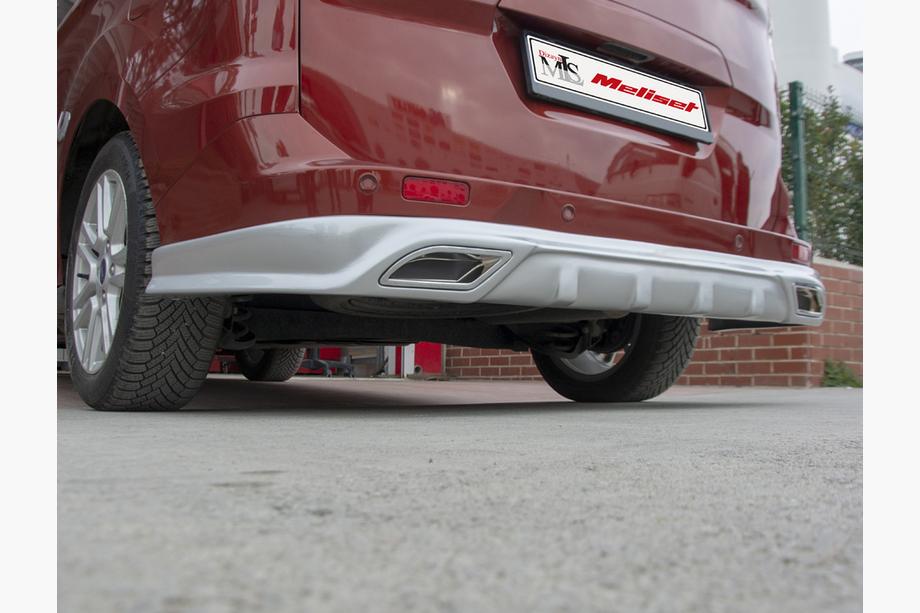 Ford Courier 2014–2023 Achterdiffuser (spuitklaar) Image