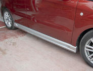 Ford Courier 2014–2023 Zijskirts (spuitklaar) foto 1