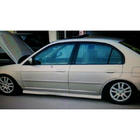 Honda Civic Sedan VII 2001–2006 Zijskirts (spuitklaar) foto 2