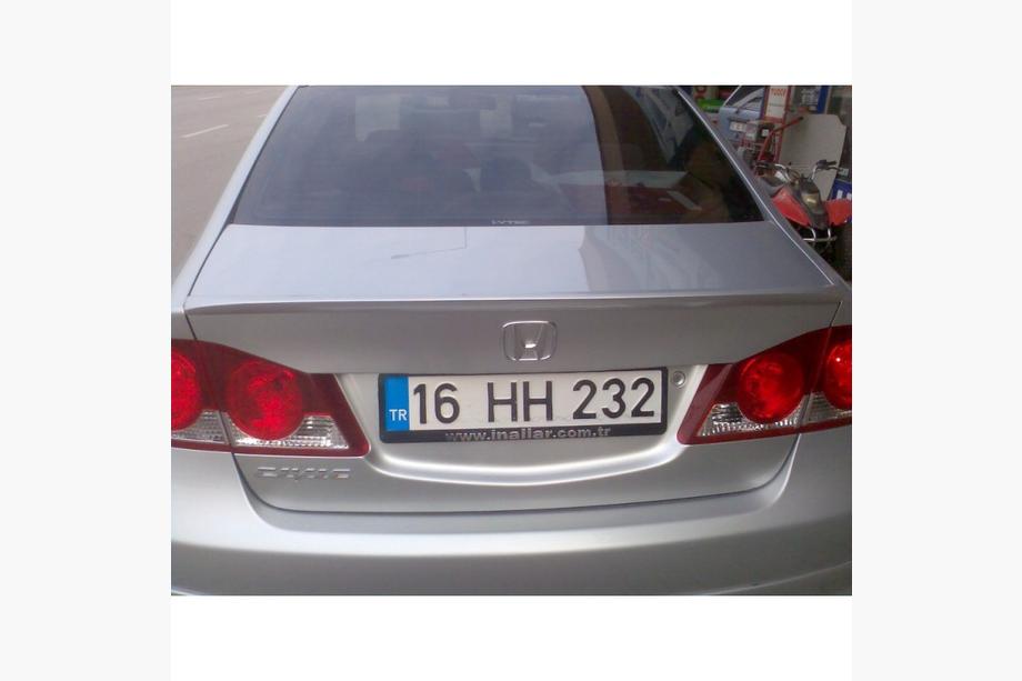 Honda Civic Sedan VIII 2006–2011 Inche spoiler (spuitklaar) Image