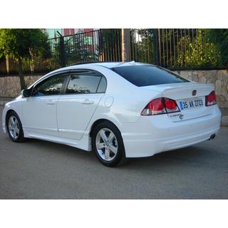 Kalin spoiler (spuitklaar) Honda Civic Sedan VIII 2006–2011 foto 2
