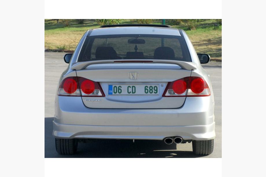 Honda Civic Sedan VIII 2006–2011 Spoiler Isikli (spuitklaar) Foto 2