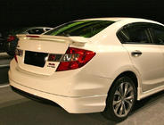 Honda Civic Sedan IX 2011–2016 Achterbumper afdekking (spuitklaar) foto 1
