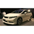 Honda Civic Sedan IX 2011–2016 Voorbumperlip (spuitklaar) foto 1
