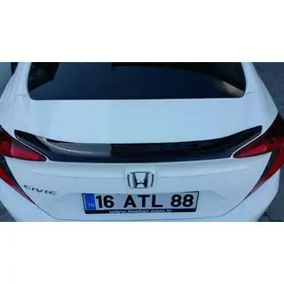 Anatomic spoiler (spuitklaar) foto 2