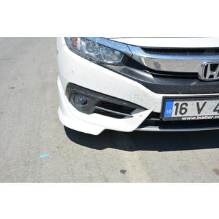 Hoekstukken voor de voorbumper (spuitklaar) foto 1