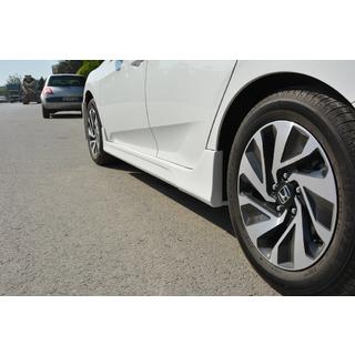 Zijskirts (spuitklaar) Honda Civic Sedan X 2016–2021 foto 2
