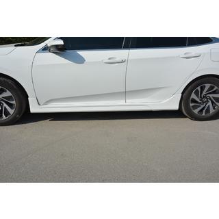Zijskirts (spuitklaar) Honda Civic Sedan X 2016–2021 foto 3