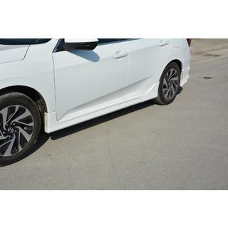 Zijskirts (spuitklaar) Honda Civic Sedan X 2016–2021 foto 4