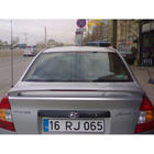 Hyundai Accent 2000–2006 Spoiler (spuitklaar) foto 2