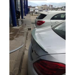 Spoiler (spuitklaar) Mercedes C-klasse W204 2007–2015 foto 2
