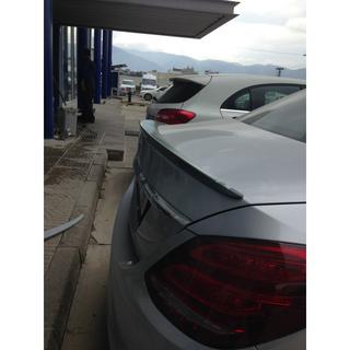 Spoiler (spuitklaar) Mercedes C-klasse W204 2007–2015 foto 3