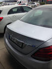 Mercedes C-klasse W205 2014–2021 Meliset spoiler (spuitklaar) foto 1